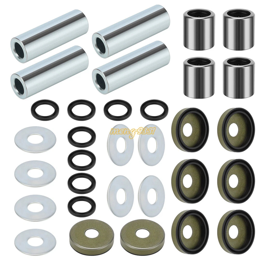 Front Lower A-Arm Bushing Shaft Seal Kit for Suzuki LTZ400 (2003–2014)