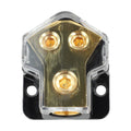2X Gauge Input Power Splitter for Car Audio (Universal)