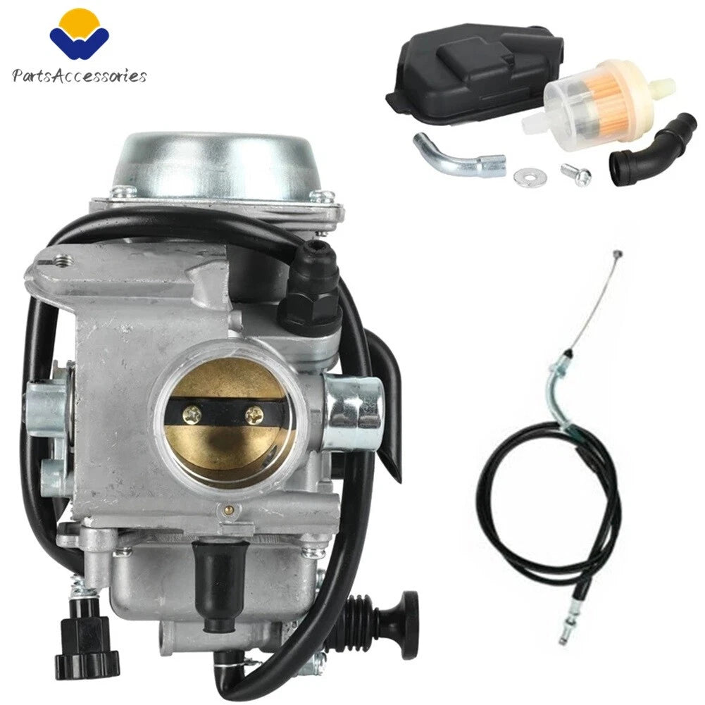 Carburetor with Throttle Cable for Honda Rancher TRX350TE/TM/FM (2000–2006) 16100-HN5-673