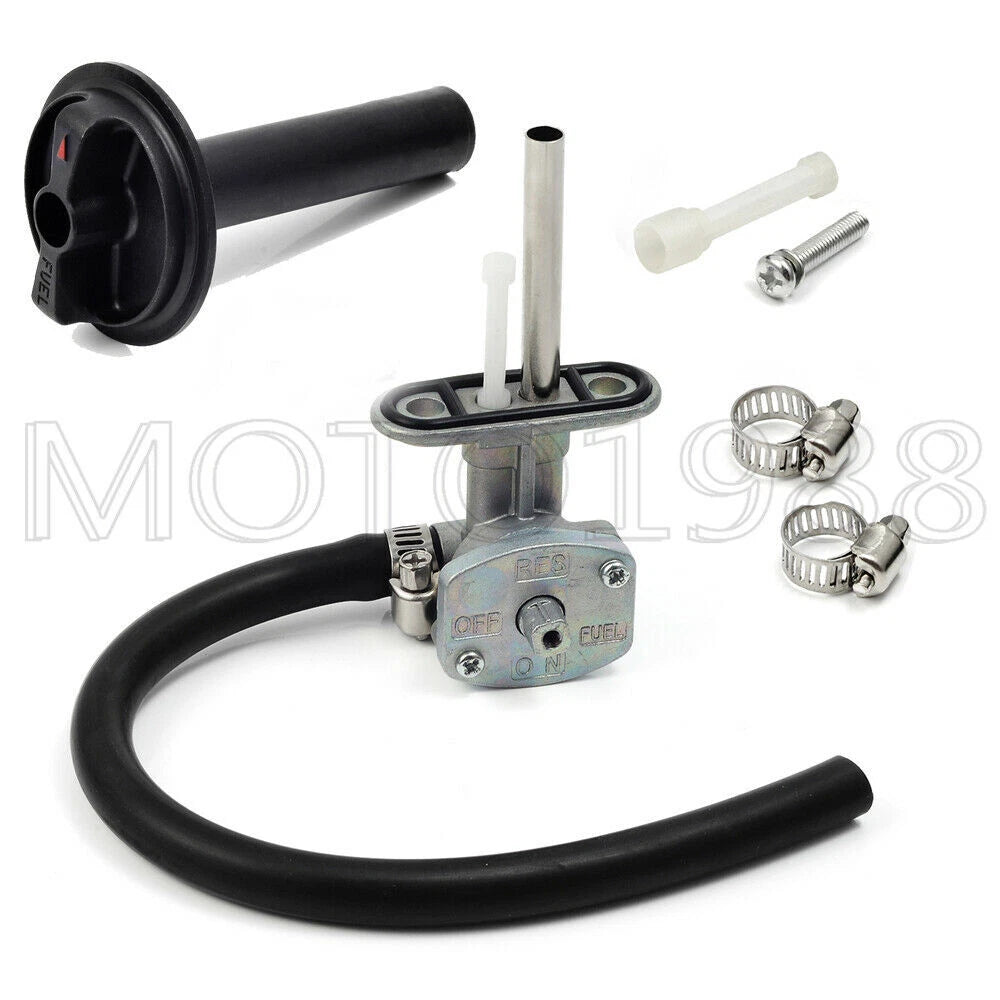 Fuel Petcock Valve for Kawasaki Prairie 400 KVF400 4X4 (1999–2002)