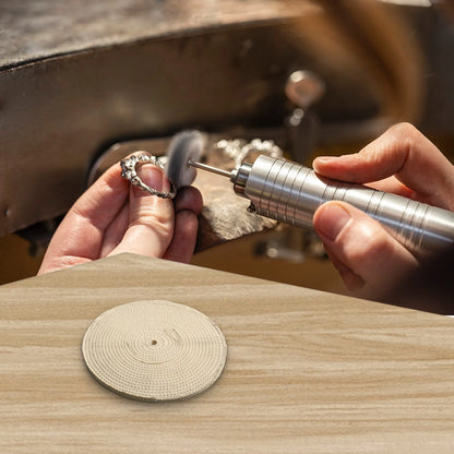 Buff Pad Buffing Wheel 250mm Spiral 50 Layers for Jewelry