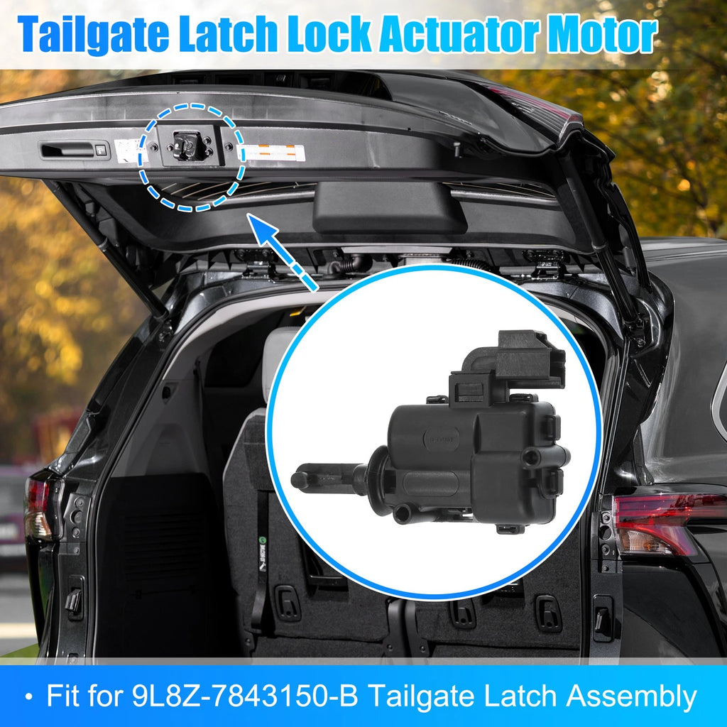 Rear Liftgate Trunk Latch Lock Actuator Solenoid Replacement for Ford Escape (2005–2012)