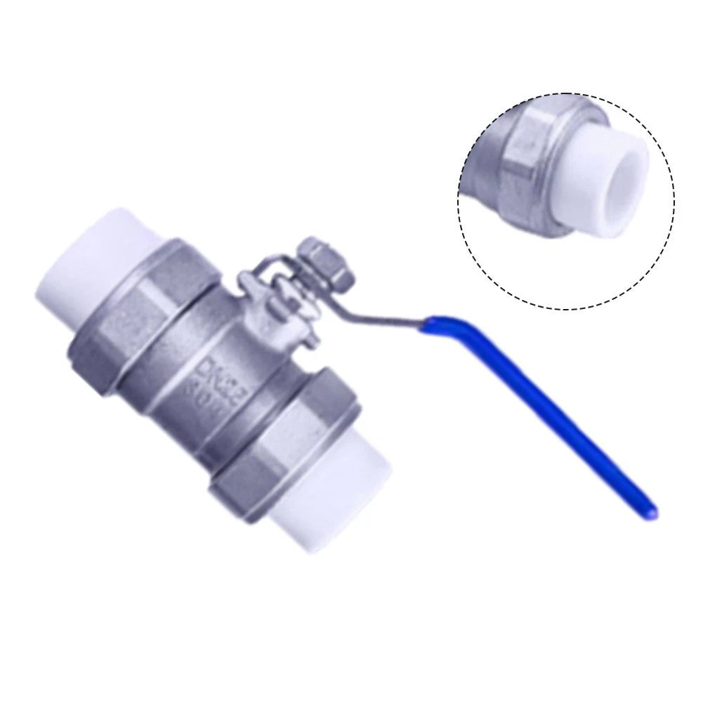 304 Stainless Steel Ball Valve DN20 DN32 with Soft Seal Feature