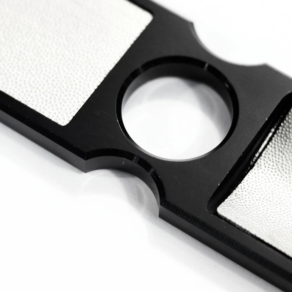 Cambered Shaper for Billiards Cue Maintenance (Aluminium Tool)