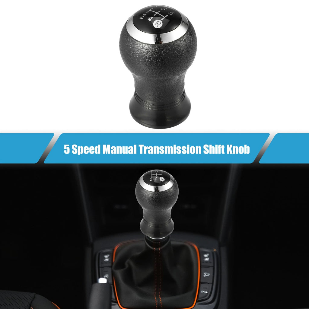 Shift Knob for 5 Speed Manual Transmission Replacement for Toyota Yaris (2005–2010)