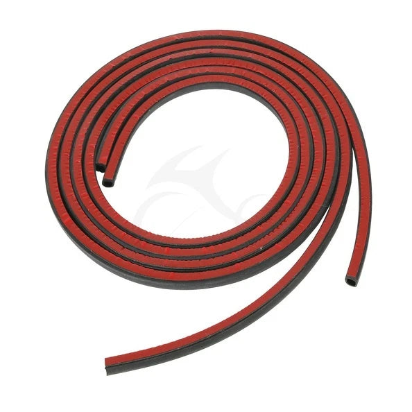 Rubber Seal Gaskets for Harley Saddlebag Lids (2014–2023)