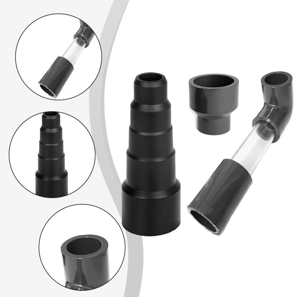 HVAC Drain Cleaning Tool for Universal Use (3/4in Vacuum Hose Adapter)