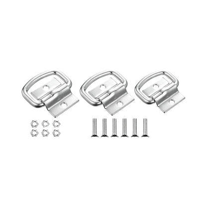 Cargo Anchor Ring for Vehicle Mounting with 2 Expansion Screws