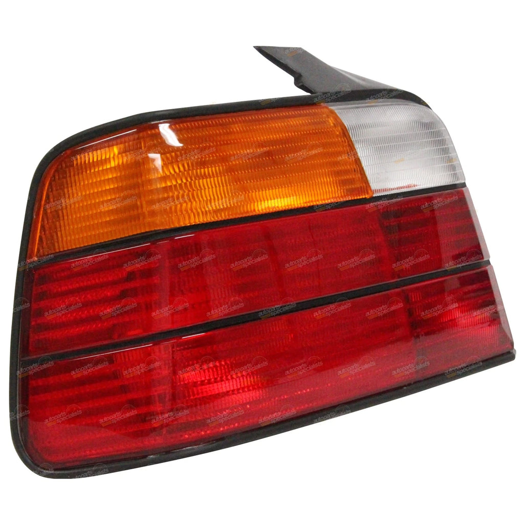 Tail Light LH for BMW 3 Series E36 (1991–1996) Amber/Clear/Red