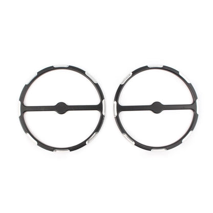 CNC Inner Fairing Trim Bezel Set for Harley Electra Glide, Street Glide (1996–2013)