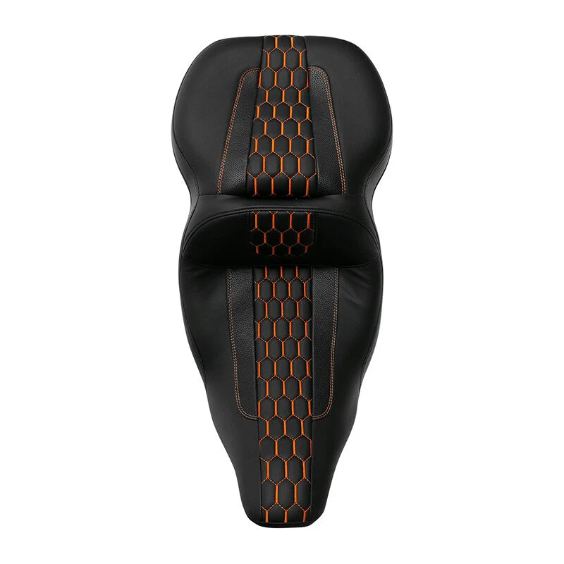 Driver & Passenger Seat for Harley Touring Electra Glide FLHT (1997–2007)