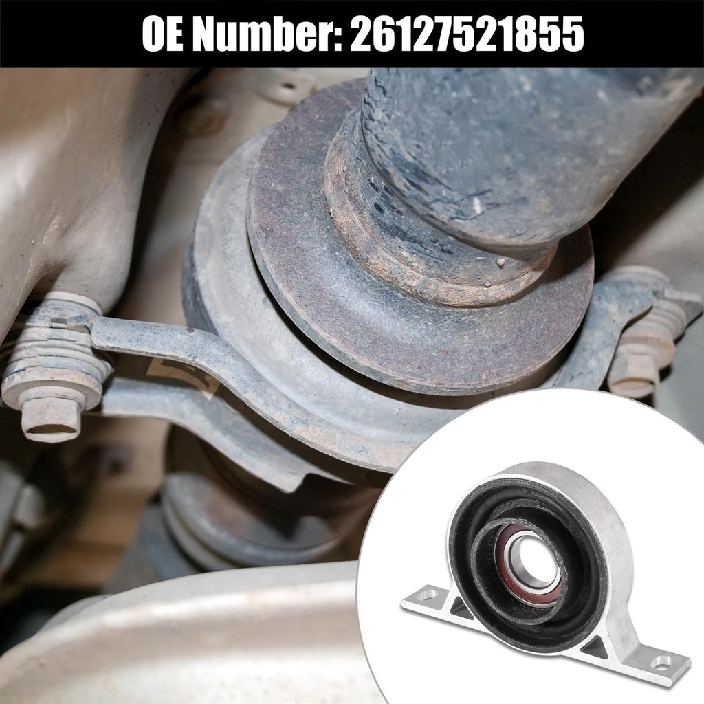Rear Driveshaft Center Support Bearing Replacement for BMW 5 Series X3 (2001–2013)