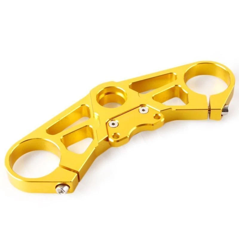 Triple Tree Front End Upper Top Clamp for Suzuki GSXR 1000 (2005–2006) Gold