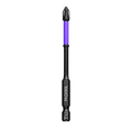 3PCS Magnetic PH2 Non-slip Screwdriver Drill Bit Set 65-90mm