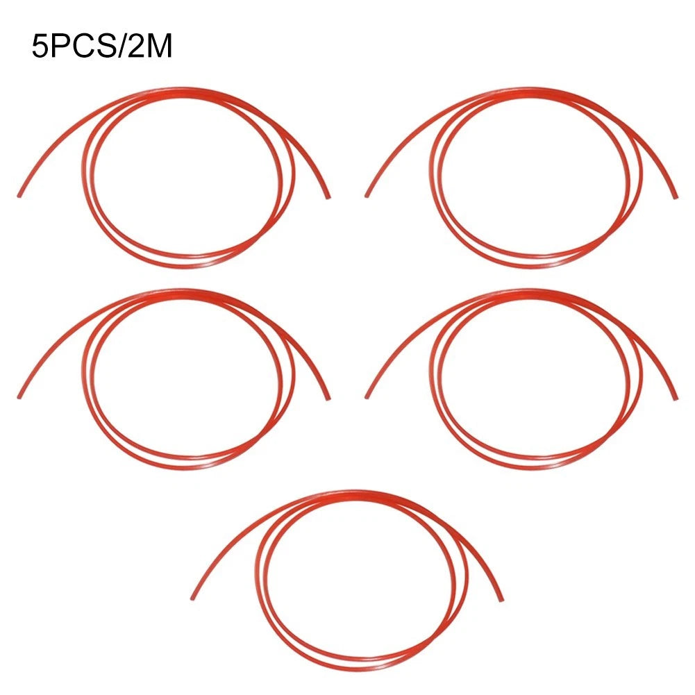 2 Meter Lawnmower Head Cord 2 4mm Round Diameter for Easy Replacement