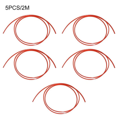 2 Meter Lawnmower Head Cord 2 4mm Round Diameter for Easy Replacement