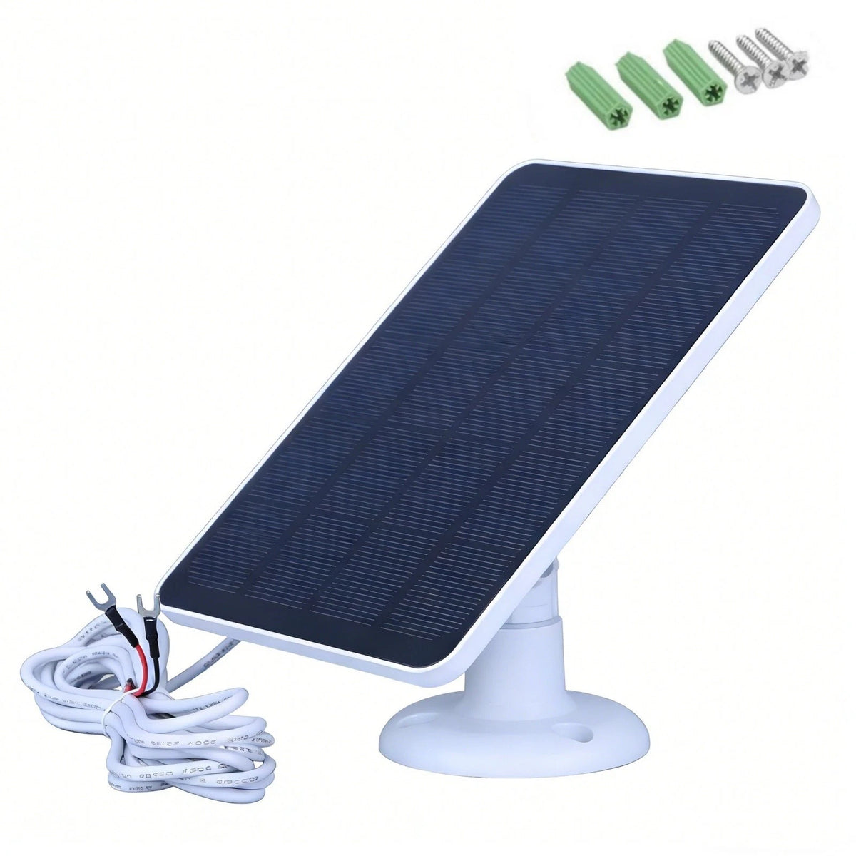 Solar Panel 4W for Ring Doorbell (Compatible with All Models)