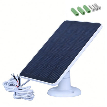 Solar Panel 4W for Ring Doorbell (Compatible with All Models)