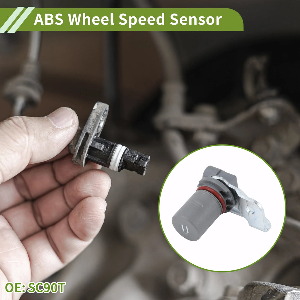 ABS Wheel Speed Sensor Replacement for Chevrolet Silverado 1500 (2001–2006)