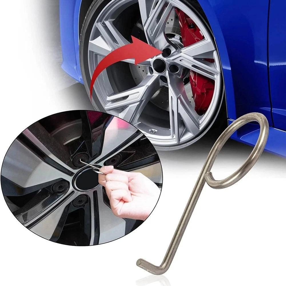 Ring Pull Removal Tool for Wheel Nut Covers (6X0 012 243)