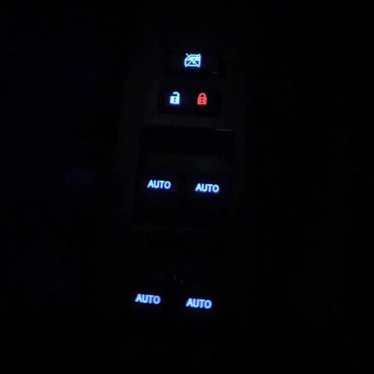 LED 4-Button Power Window Switch for Various Makes Models