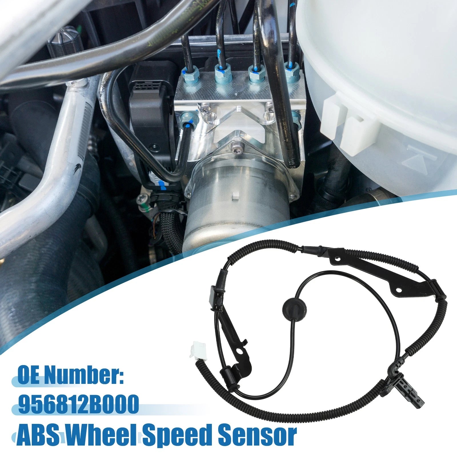 ABS Wheel Speed Sensor Rear Right for Hyundai Santa Fe (2007–2012)