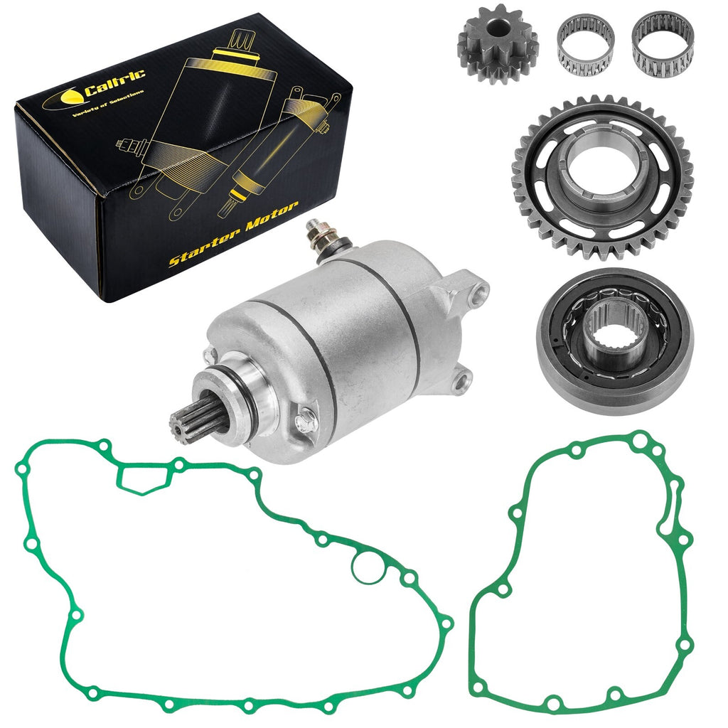 Starter Motor Replacement for Honda TRX450ER (2006–2014)