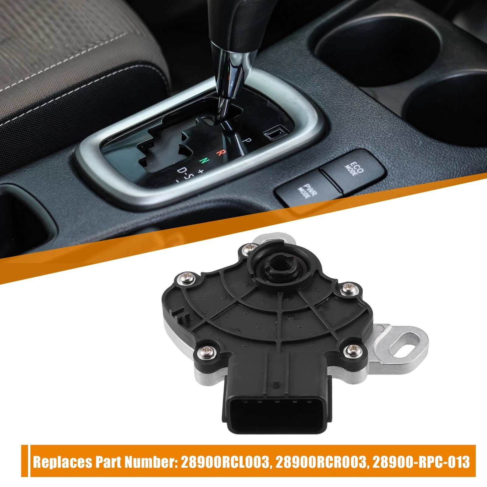 Neutral Safety Switch for Honda Accord 2.4L (2008–2012)