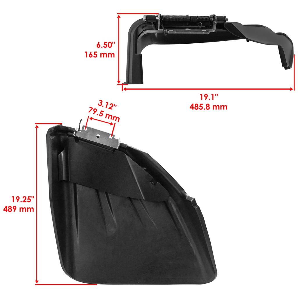 Discharge Chute Replacement for John Deere LA130 LA140 LA145 S140 (48")