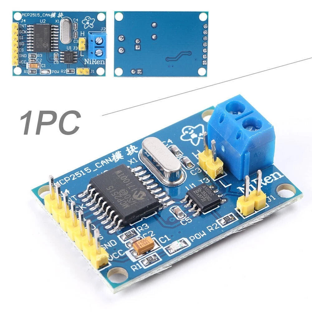 MCP2515 CAN Bus Module TJA1050 Receiver for