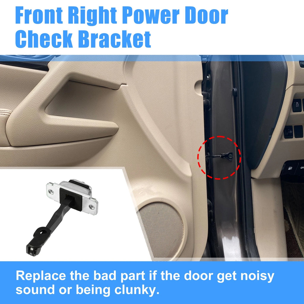 Front Left Door Hinge Check Stop Strap for Hyundai Elantra (2001–2006)