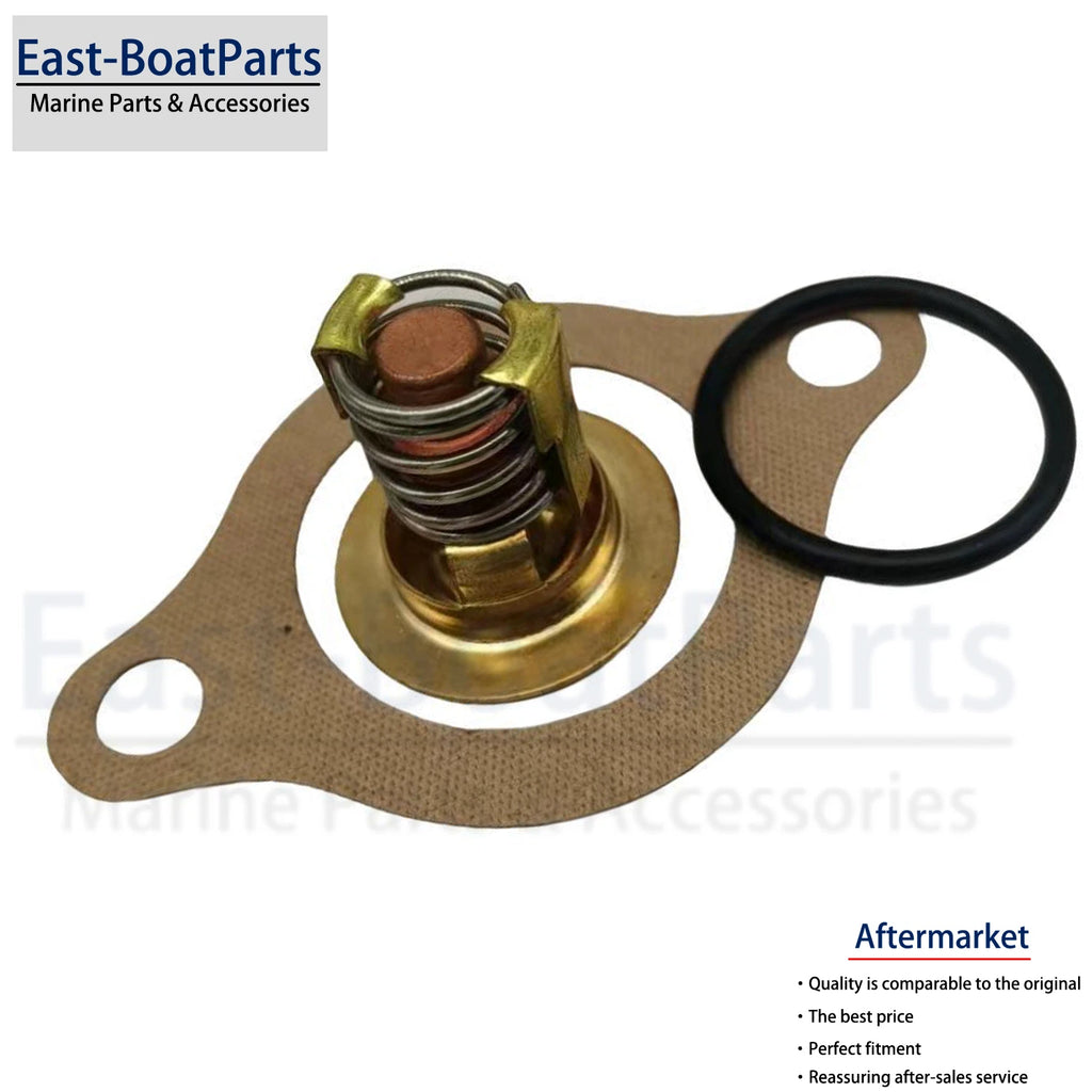 Thermostat Kit Gasket for OMC Stern Drive 5.7L 7.4L 7.5L 8.2L (3853983)