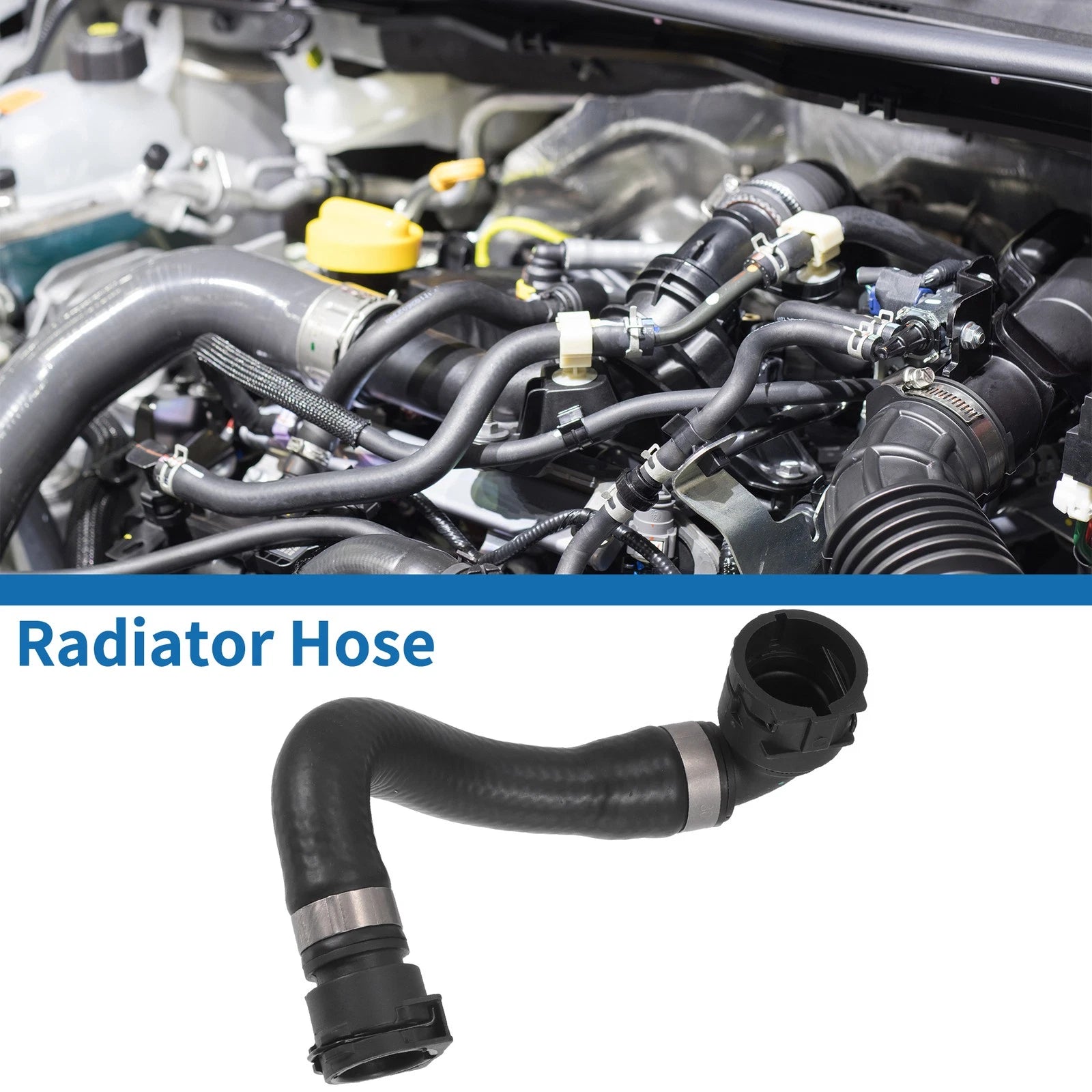 Radiator Hose Replacement for BMW 530i xDrive (2017–2020)