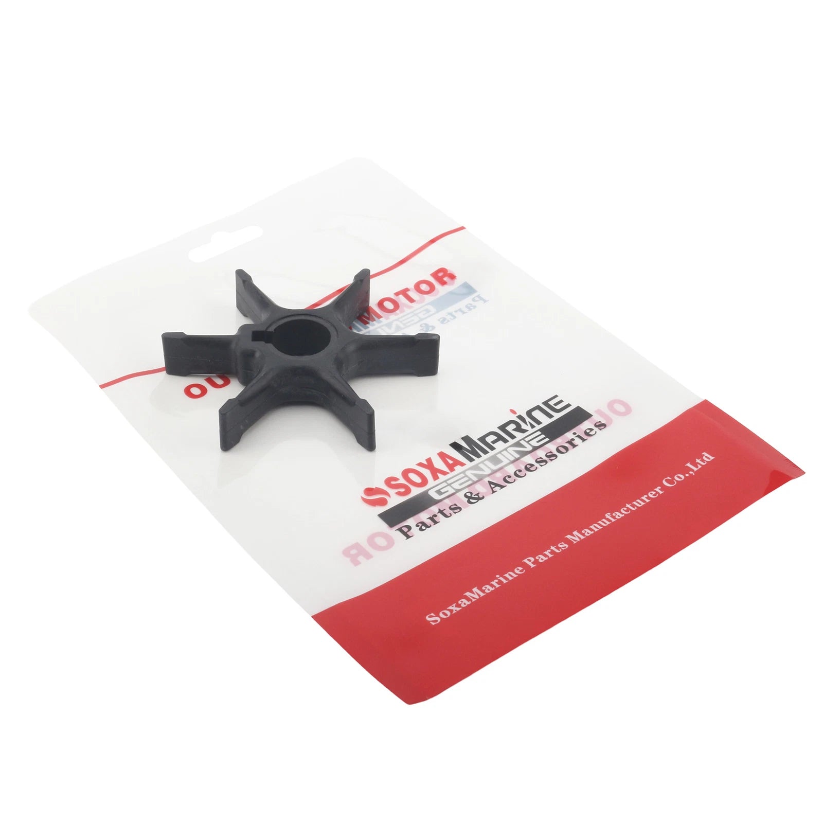 Water Pump Impeller for Suzuki Outboard 9.9 14 16 25 28 HP (1990–2023) 17461-93004