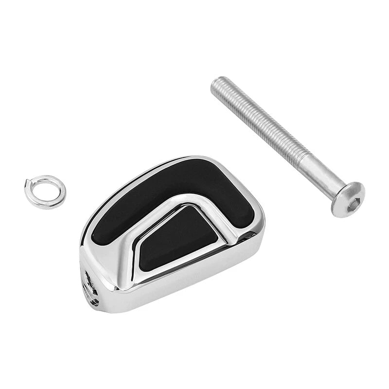 Chrome Shifter Foot Pegs for Harley Dyna Low Rider Softail (2014–2023)