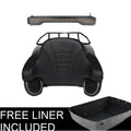 Trunk Backrest Rack & Speakers Light for Harley Touring Road Glide (2014–2026)