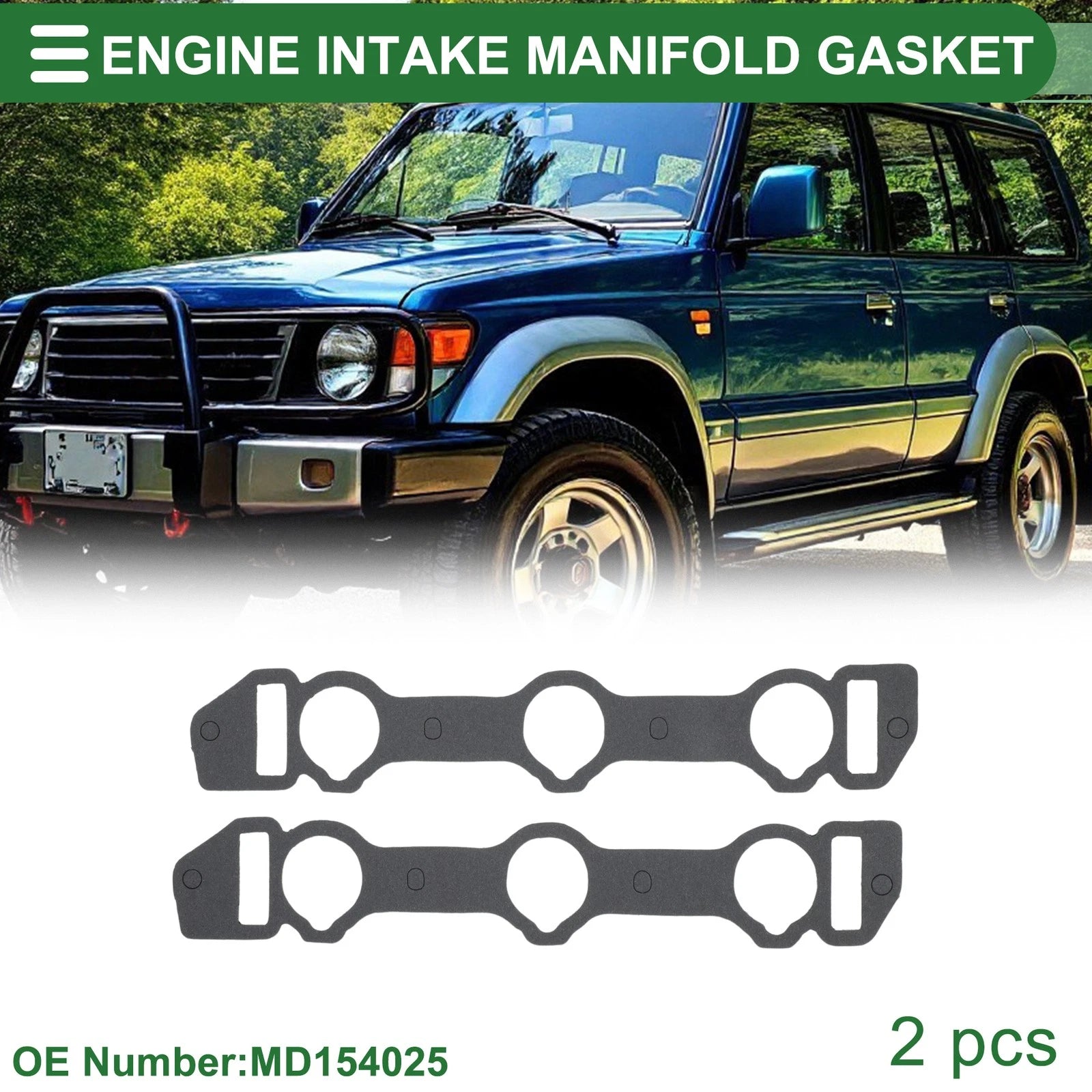 Engine Intake Manifold Gasket for Mitsubishi Pajero (1990–1997)