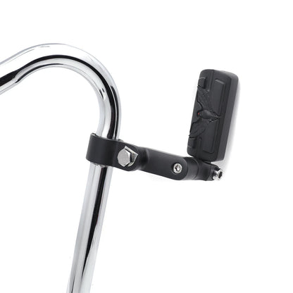 1.25" Foot Peg Clamps for Harley Sportster Touring (Black)