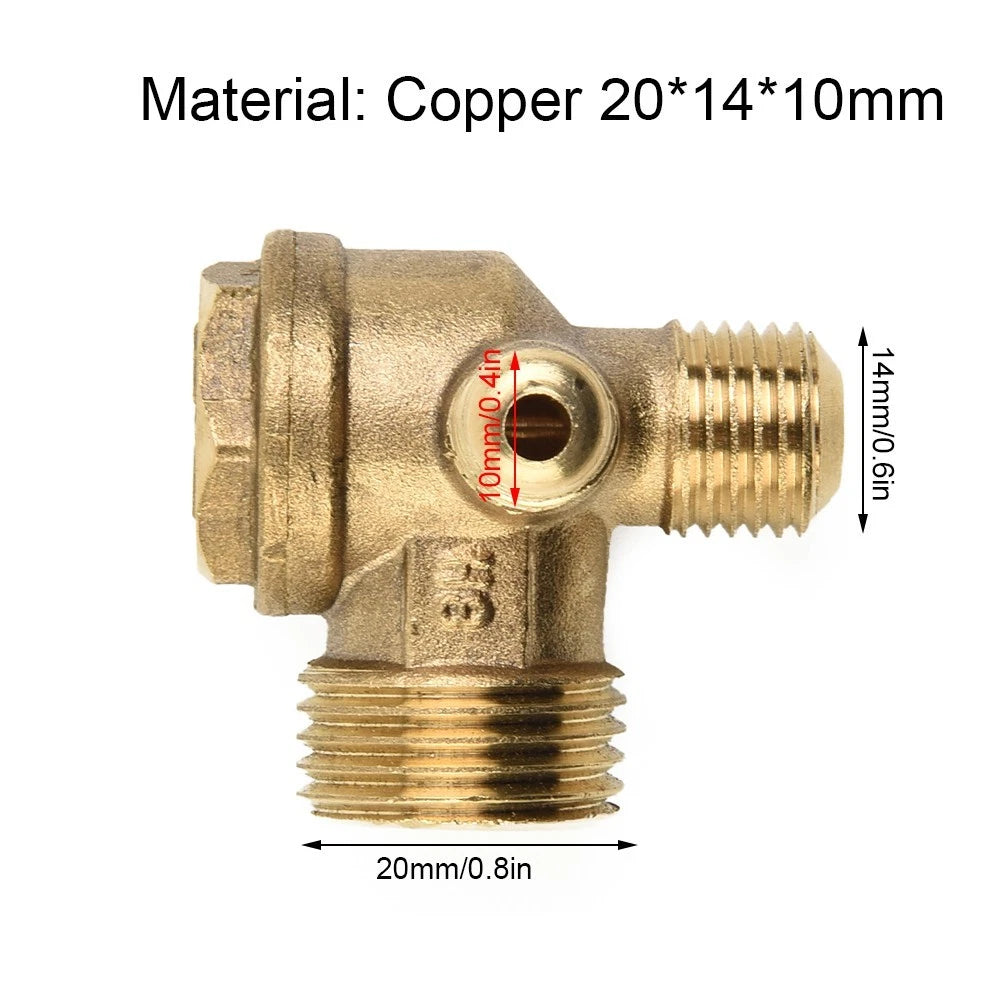 Air Compressor Prevent Check Valve Connector Tool for