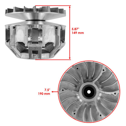 Drive Clutch with Weight and Spring for Can Am Renegade 570 (2016–2022)