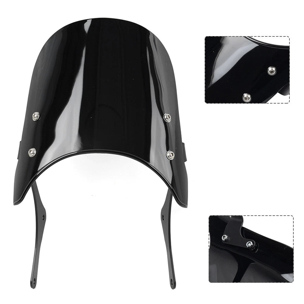 Windshield Deflector for Honda CT110 CT125 Hunter Cub (2020–Present)