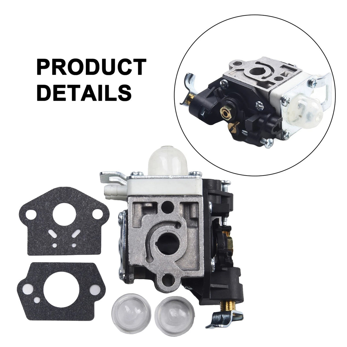4X Carburetor Accessories for