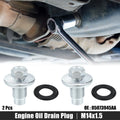 Engine Oil Drain Plug Screw Set for Mercedes-Benz M14x1.5 (2000–2025)