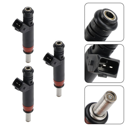 3X Fuel Injectors #420874520 for Sea-Doo GTX 4 TEC (2003–2007)