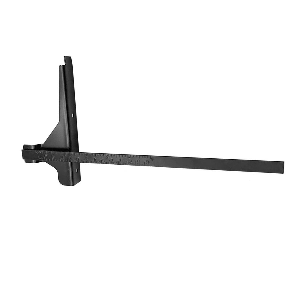 Precision Metal Scale Gauge for Circular Saw Table Alignment