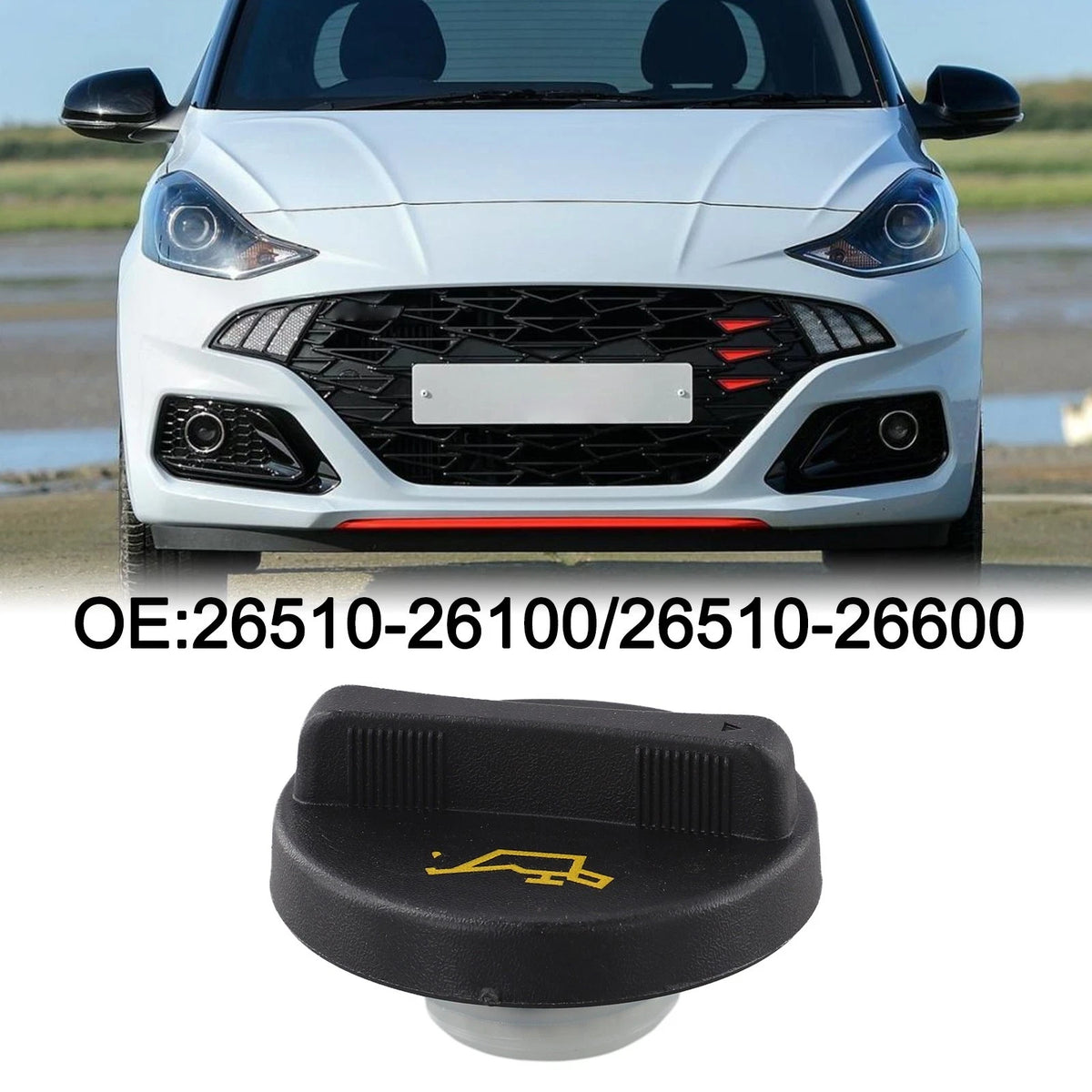 Oil Filler Cap for Hyundai