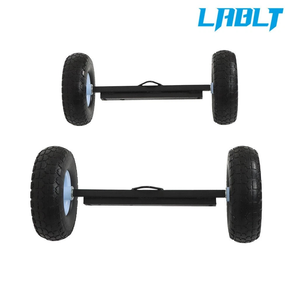 Wheel Kit for Generator EU3000is (Solid Never Flat Tires, All Terrain)