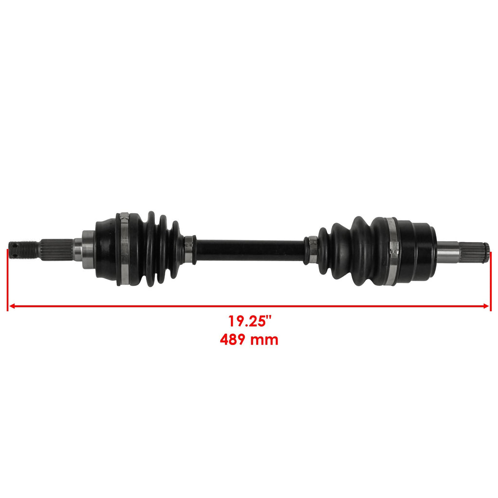 Front Left Right CV Joint Axle Replacement for Kawasaki Prairie 700 KVF700 (2004–2006)