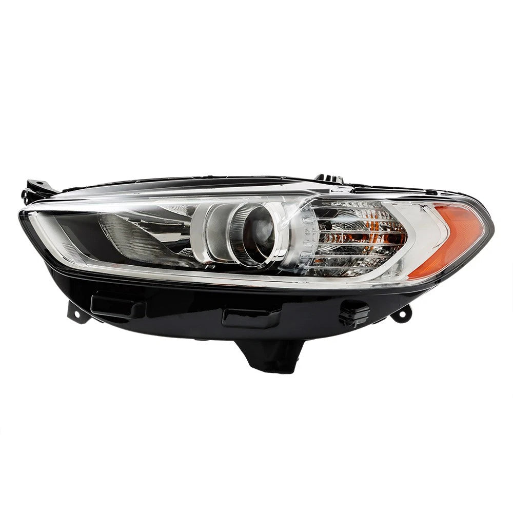 Headlight Lamp for Ford Fusion (2013–2016) Left Side Halogen