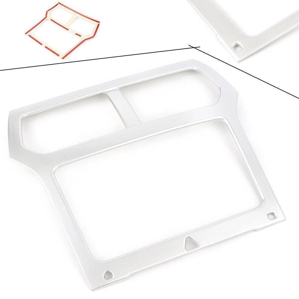 Dashboard Console GPS Navigation Frame Cover Trim for Ford Explorer (2011–2021)